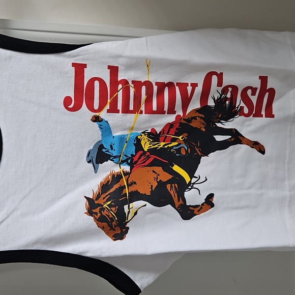 Johnny Cash Ringer Tank - Picture 5 of 6